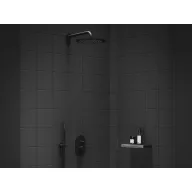   Espirit falba süllyesztet csaptelep, automatikus kétutas, belső egységgel ES 061.20BLM.O2, matt fekete