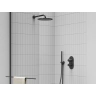   Espirit falba süllyesztett termosztátos csaptelep, kétutas, beslő egység nélkül ES 063.20BLM.O2.RB07C, matt fekete