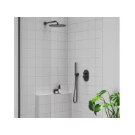   Espirit falba süllyesztett csaptelep, kétutas, belső egység nélkül ES 065.20BLM.O2.RB07E, matt fekete