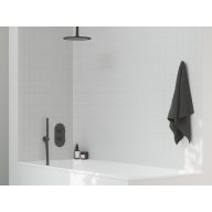   Espirit termosztátos falba süllyesztett csaptelep, háromutas, belső egység nélkül ES 067.20BLM.O3.RB07C, matt fekete