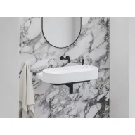   Eleganta falba süllyesztett mosdócsaptelep belső egység nélkül EL 019.20BLM.O1.RB07B, matt fekete