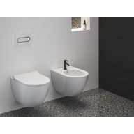   Eleganta álló bidécsaptelep 130 mm leersztő nélkül EL 056.20BLM, matt fekete