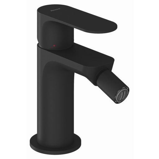 Eleganta álló bidécsaptelep 130 mm leersztő nélkül EL 056.20BLM, matt fekete