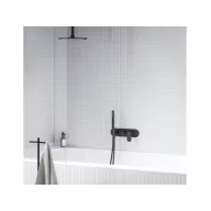   Eleganta falba süllyesztett csaptelep szettel, háromutas, belső egység nélkül EL 068.20BLM.O3.RB07D.+S, matt fekete