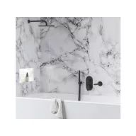   Eleganta falba süllyesztett csaptelep, háromutas, belső egység nélkül EL 068.20BLM.O3.RB07F, matt fekete