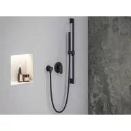   Eleganta falba szüllyesztett csaptelep, egyutas, belső egységgel EL 062.20BLM.O1, matt fekete