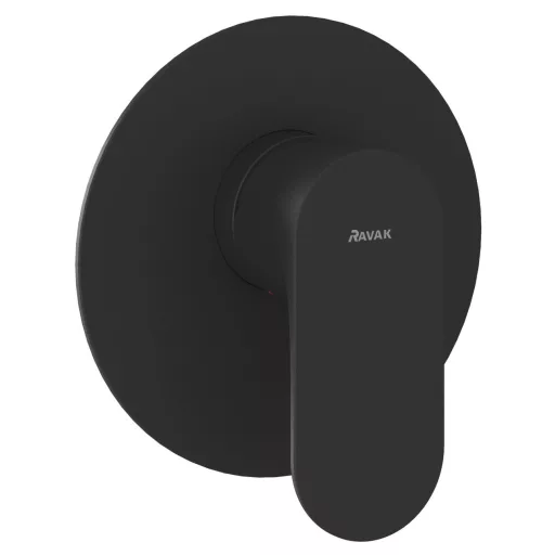 Eleganta falba szüllyesztett csaptelep, egyutas, belső egységgel EL 062.20BLM.O1, matt fekete