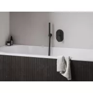   Eleganta falba süllyesztett csaptelep, kétutas, belső egység nélkül EL 065.20BLM.O2.RB07E, matt fekete