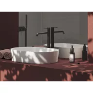   Espirit álló mosdócsaptelep 340 mm leeresztő nélkül ES 015.20GB, grafit