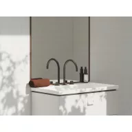   Espirit álló mosdócsaptelep, 3 furatos 270 mm leeresztő nélkül ES 018.20GB, grafit