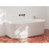   Espirit falba süllyesztett kádcsaptelep belső egységgel ES 021.20GB.O1, grafit