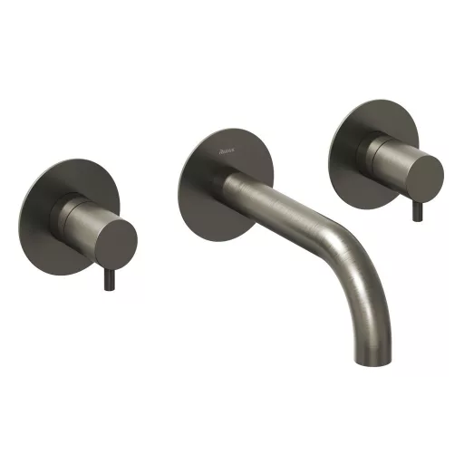 Espirit falba süllyesztett kádcsaptelep belső egységgel ES 021.20GB.O1, grafit