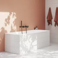   Espirit fali kádcsaptelep zuhanyszett nélkül ES 022.20GB, grafit