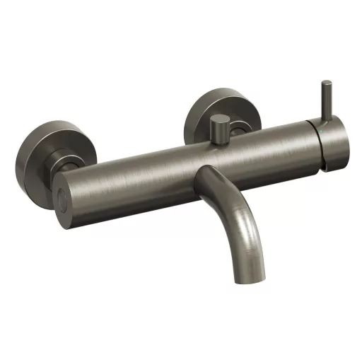 Espirit fali kádcsaptelep zuhanyszett nélkül ES 022.20GB, grafit