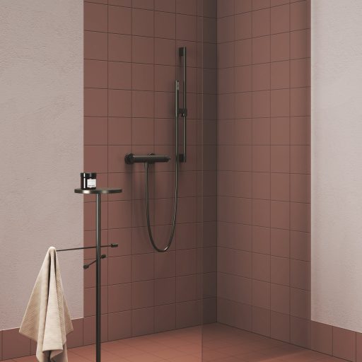 Espirit fali zuhanycsaptelep szett nélkül ES 032.20GB, grafit