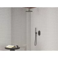   Espirit falba süllyesztet csaptelep, automatikus kétutas, belső egységgel ES 061.20GB.O2, grafit