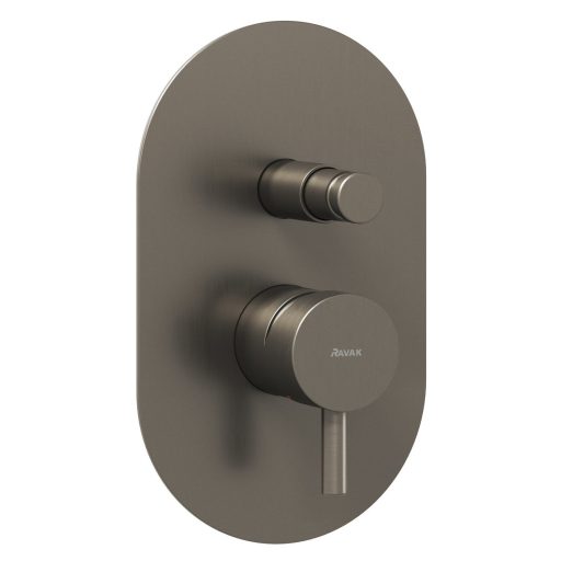 Espirit falba süllyesztet csaptelep, automatikus kétutas, belső egységgel ES 061.20GB.O2, grafit