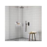   Espirit falba süllyesztett termosztátos csaptelep, kétutas, beslő egység nélkül ES 063.20GB.O2.RB07C, grafit