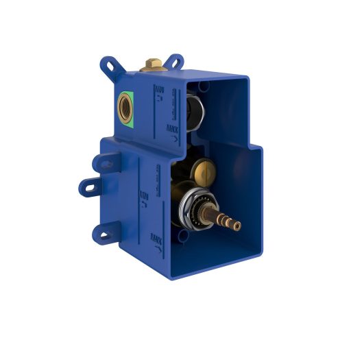 Espirit falba süllyesztett termosztátos csaptelep, kétutas, beslő egység nélkül ES 063.20GB.O2.RB07C, grafit