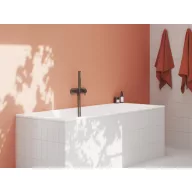   Espirit falba süllyesztett csaptelep szettel, kétutas, belső egység nélkül ES 065.20GB.O2.RB07D.+S, grafit