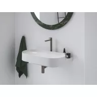   Eleganta álló mosdócsaptelep 335 mm leeresztő nélkül EL 015.20GB, grafit