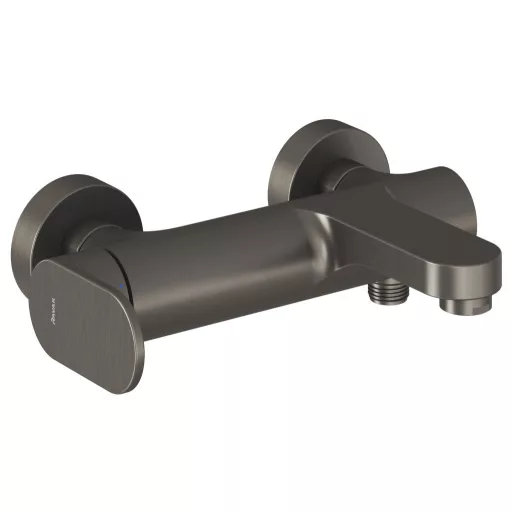 Eleganta fali kádcsaptelep zuhanyszett nélkül EL 022.20GB, grafit