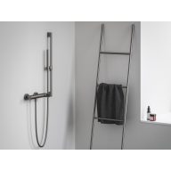   Eleganta fali zuhanycsaptelep szett nélkül EL 032.20GB, grafit