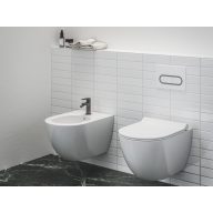   Eleganta álló bidécsaptelep 130 mm leersztő nélkül EL 056.20GB, grafit