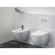   Eleganta álló bidécsaptelep 130 mm leersztő nélkül EL 056.20GB, grafit