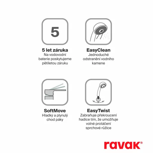 Eleganta falba süllyesztett csaptelep szettel, háromutas, belső egység nélkül EL 068.20GB.O3.RB07D.+S, grafit