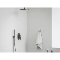   Eleganta falba süllyesztet csaptelep, automatikus, kétutas, belső egységgel EL 061.20GB.O2, grafit