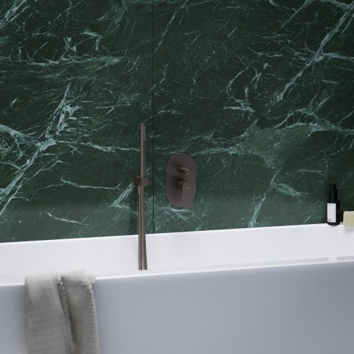 Eleganta falba süllyesztet csaptelep, automatikus, kétutas, belső egységgel EL 061.20GB.O2, grafit