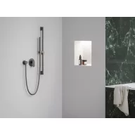   Eleganta falba szüllyesztett csaptelep, egyutas, belső egységgel EL 062.20GB.O1, grafit