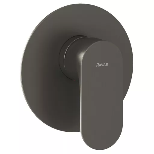 Eleganta falba szüllyesztett csaptelep, egyutas, belső egységgel EL 062.20GB.O1, grafit