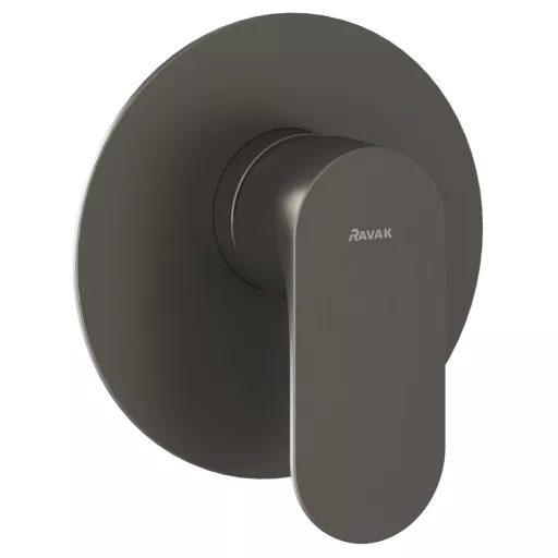 Eleganta falba szüllyesztett csaptelep, egyutas, belső egységgel EL 062.20GB.O1, grafit