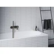   Eleganta falba süllyesztett csaptelep szettel, kétutas, belső egység nélkül EL 065.20GB.O2.RB07D.+S , grafit