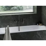   Eleganta falba süllyesztett csaptelep, kétutas, belső egység nélkül EL 065.20GB.O2.RB07E, grafit