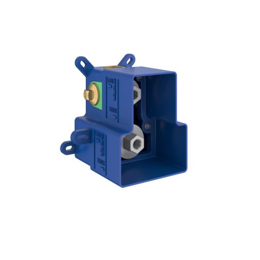 Eleganta falba süllyesztett csaptelep, kétutas, belső egység nélkül EL 065.20GB.O2.RB07E, grafit