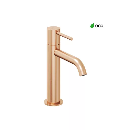 Espirit álló mosdócsaptelep 190 mm leeresztő nélkül ES 012.60RGB, rose gold
