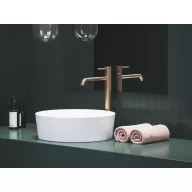   Espirit álló mosdócsaptelep 340 mm leeresztő nélkül ES 015.60RGB, rose gold