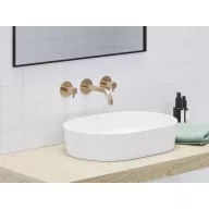   Espirit falba süllyesztett mosdócsaptelep belső egységgel ES 019.60RGB.O1, rose gold