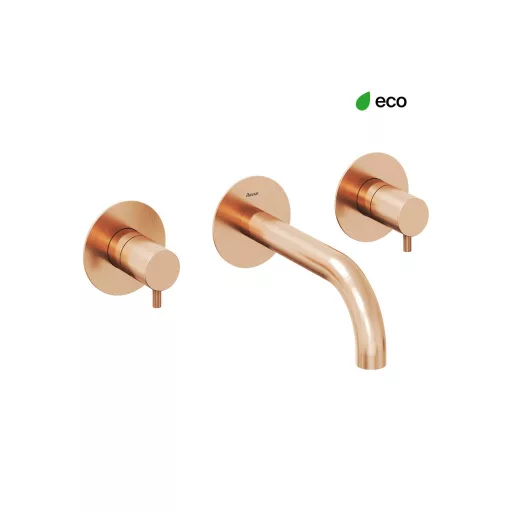 Espirit falba süllyesztett mosdócsaptelep belső egységgel ES 019.60RGB.O1, rose gold