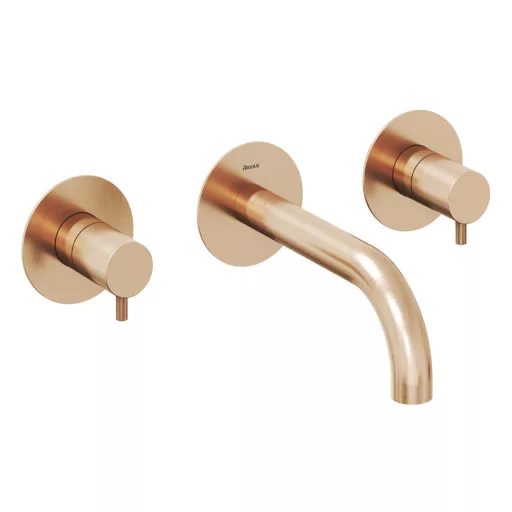 Espirit falba süllyesztett kádcsaptelep belső egységgel ES 021.60RGB.O1, rose gold