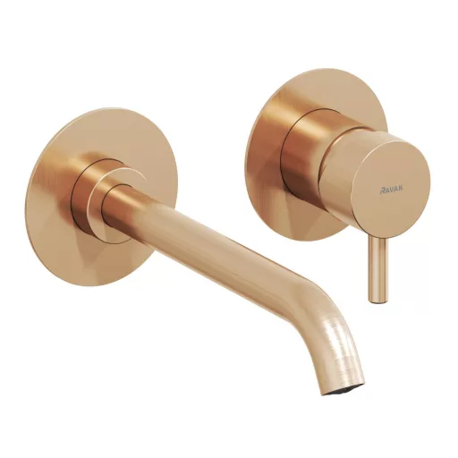 Espirit falba süllyesztett mosdócsaptelep belső egység nélkül ES 019.60RGB.O1.RB07B, rose gold