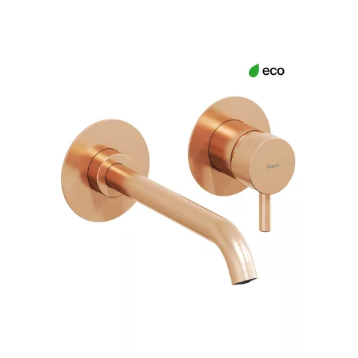 Espirit falba süllyesztett mosdócsaptelep belső egység nélkül ES 019.60RGB.O1.RB07B, rose gold