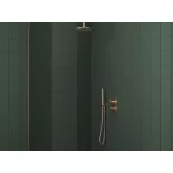   Espirit falba süllyesztett termosztátos csaptelep, kétutas, beslő egység nélkül ES 063.60RGB.O2.RB07C, rose gold