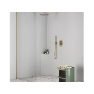   Espirit falba süllyesztett csaptelep, kétutas, belső egység nélkül ES 065.60RGB.O2.RB07E, rose gold