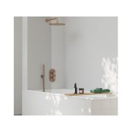   Espirit termosztátos falba süllyesztett csaptelep, háromutas, belső egység nélkül ES 067.60RGB.O3.RB07C, rose gold