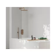   Espirit termosztátos falba süllyesztett csaptelep, háromutas, belső egység nélkül ES 067.60RGB.O3.RB07C, rose gold