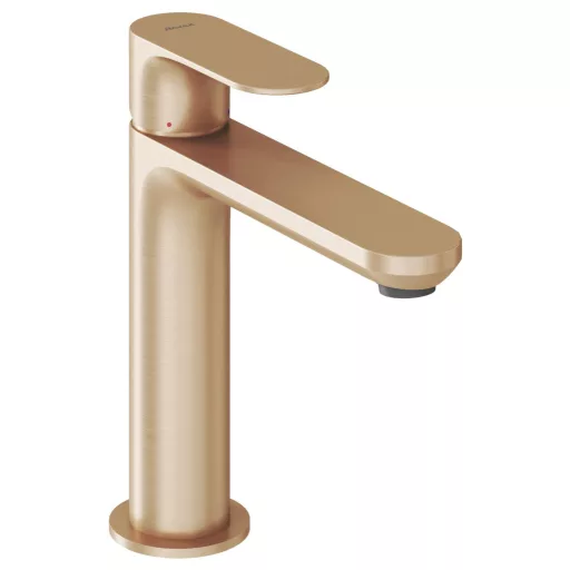 Eleganta álló mosdócsaptelep 170 mm leeresztő nélkül EL 012.60RGB, rose gold